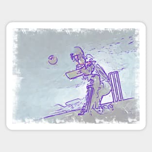 Cricket 5 Magnet